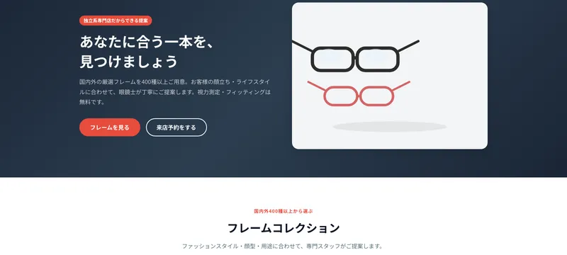 メガネのナカムラ