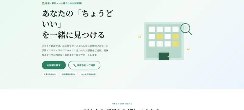 ミライ不動産