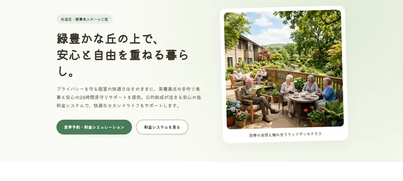 ケアハウス グリーンヒル