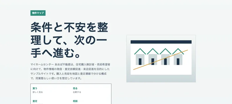マイホームセンター あおば不動産
