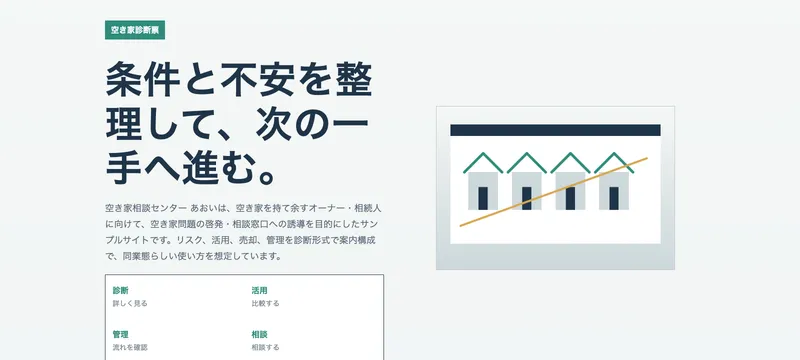 空き家相談センター あおい