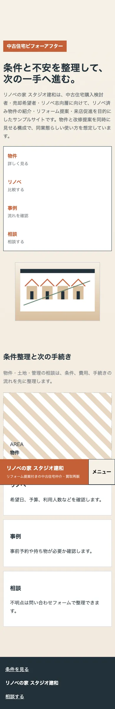 リノベの家 スタジオ建和 - SP全画面
