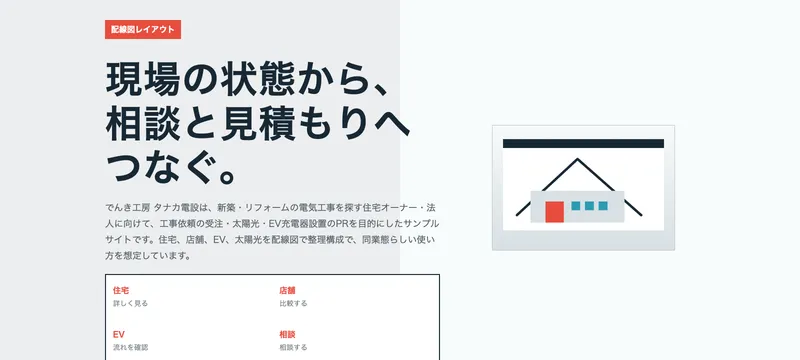 でんき工房 タナカ電設